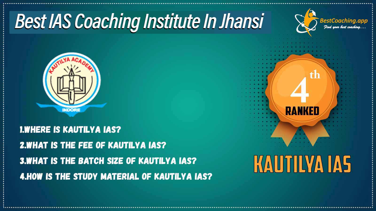 Top IAS Coaching in Jhansi