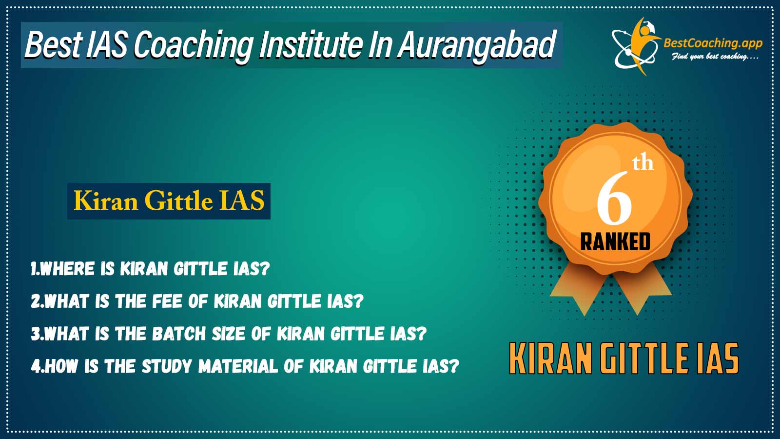 Best IAS Coaching in Aurangabad