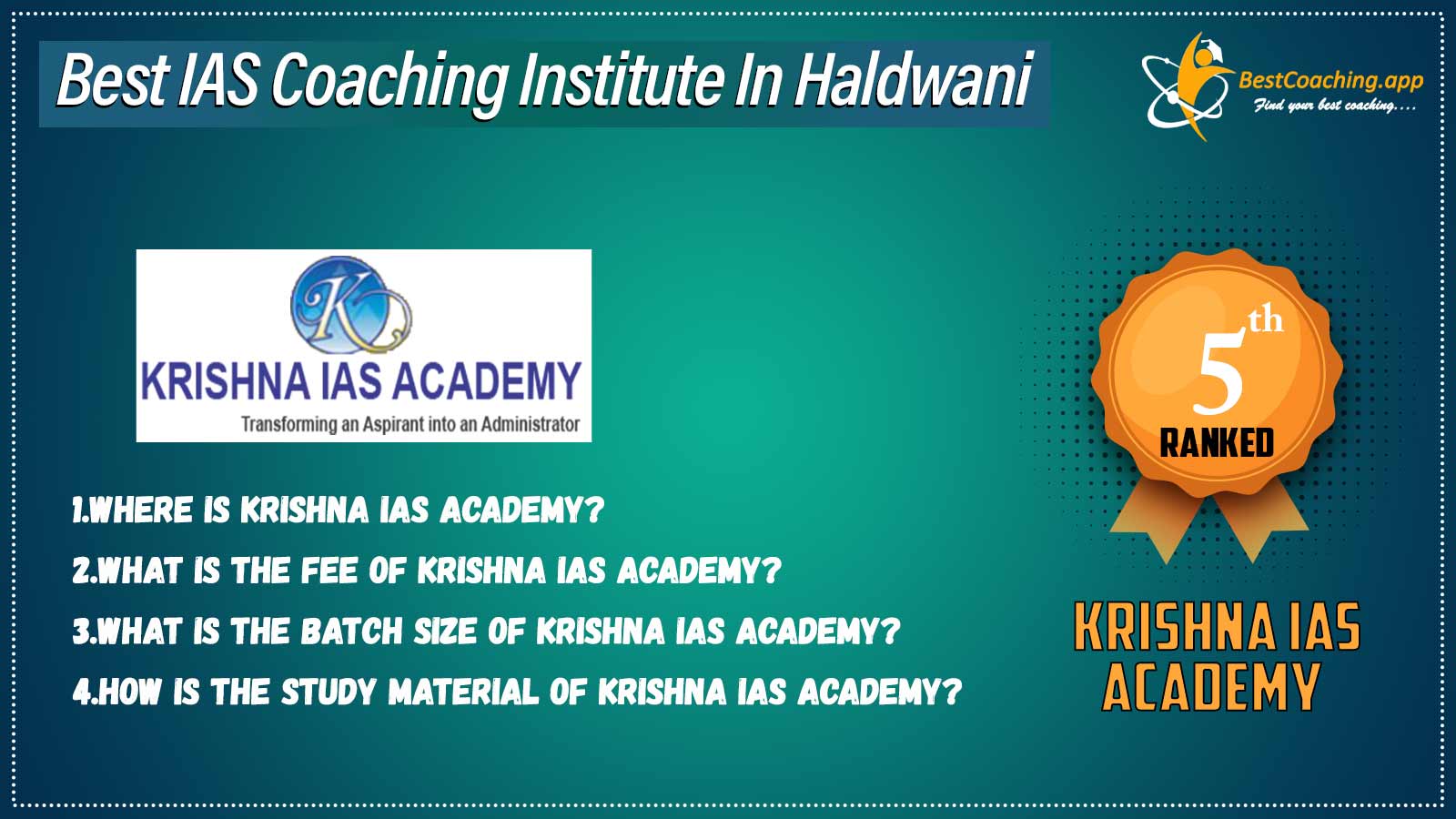 Top IAS Coaching In Haldwani