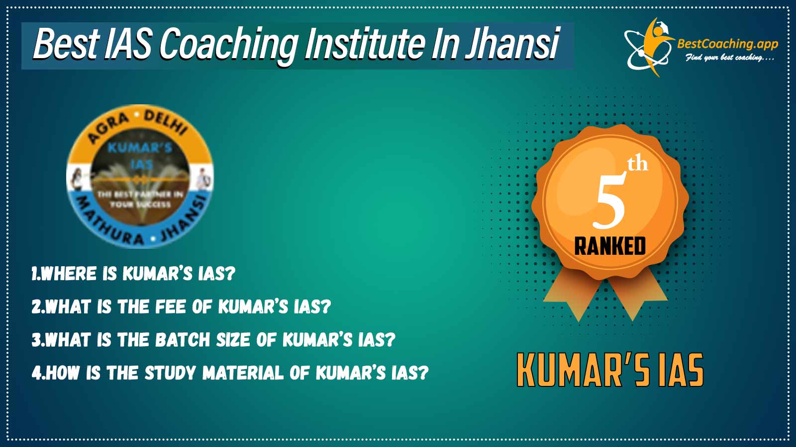 Top IAS Coaching in Jhansi