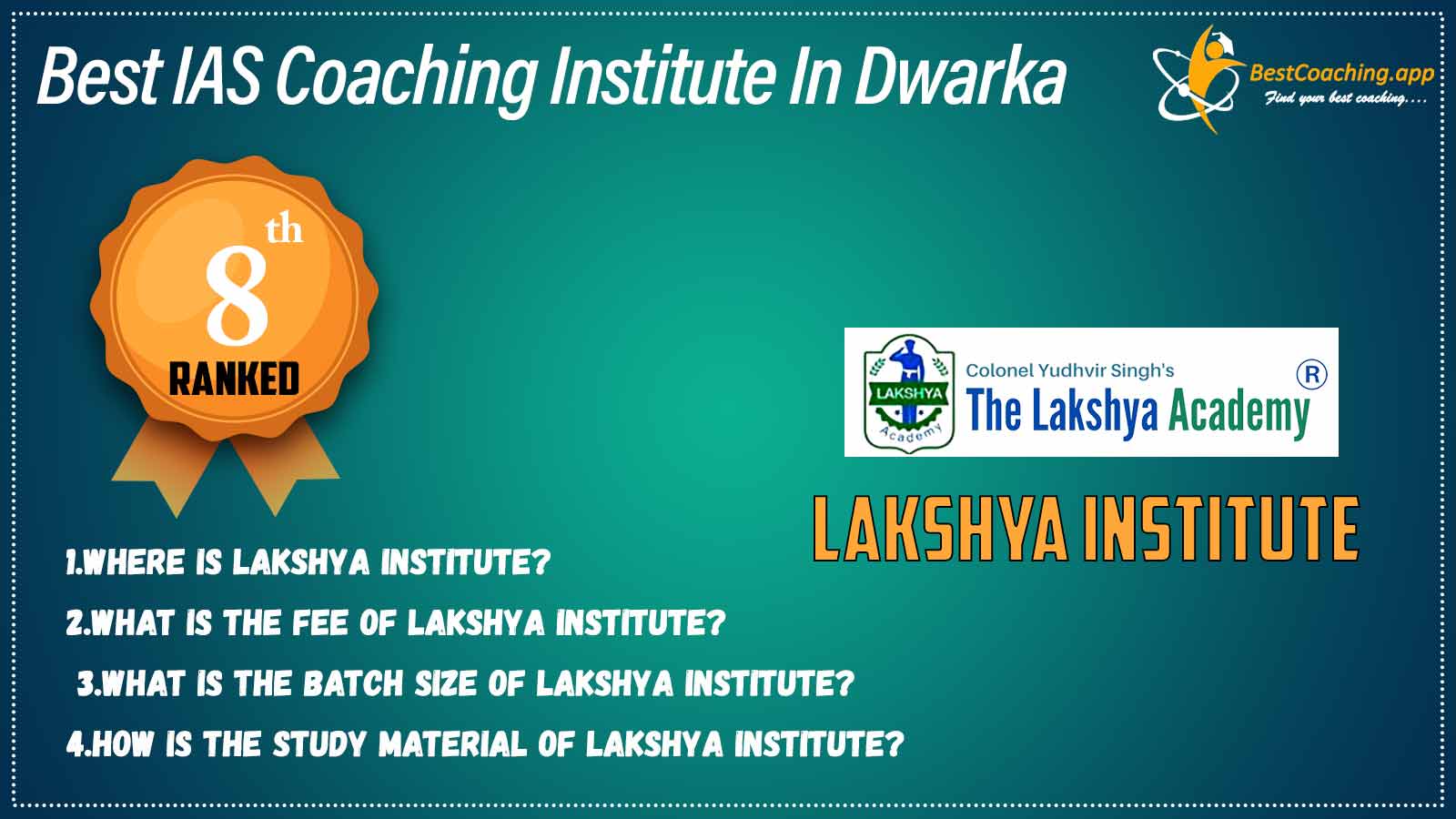 Top IAS Coaching in Dwarka
