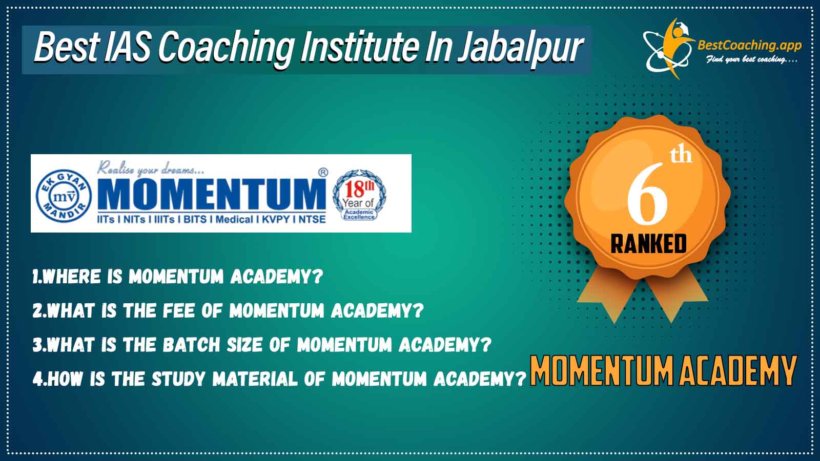 Top IAS Coaching In Jabalpur