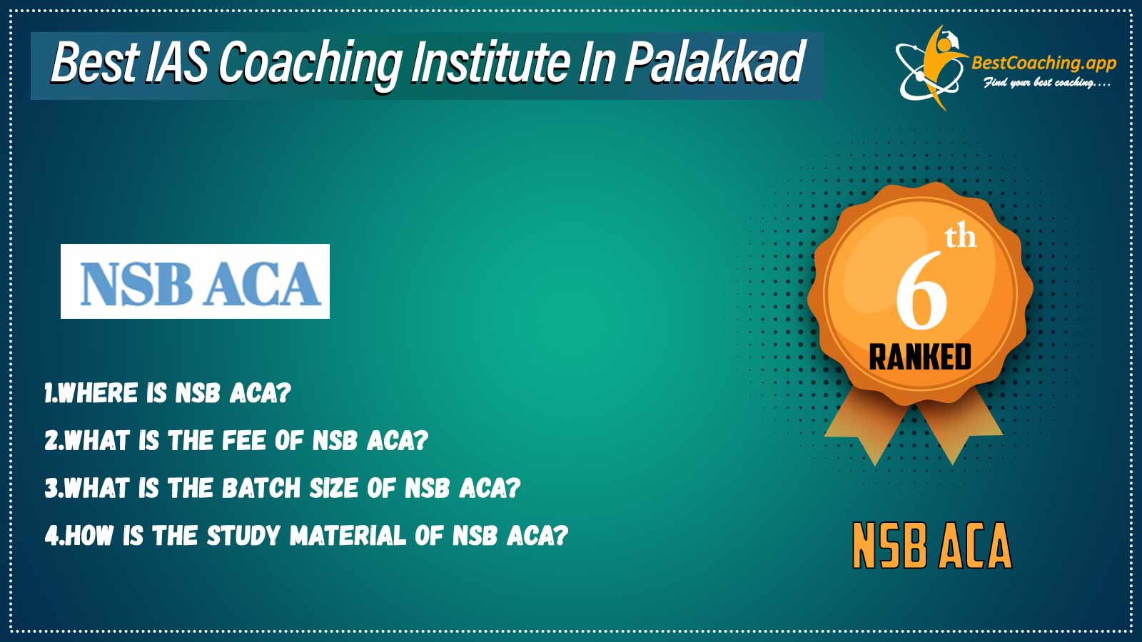 Top IAS Coaching in Palakkad