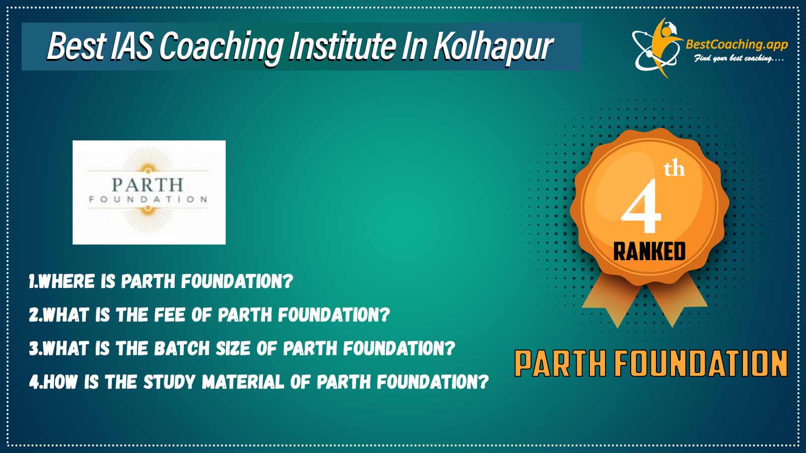 Top IAS Coaching in Kolhapur