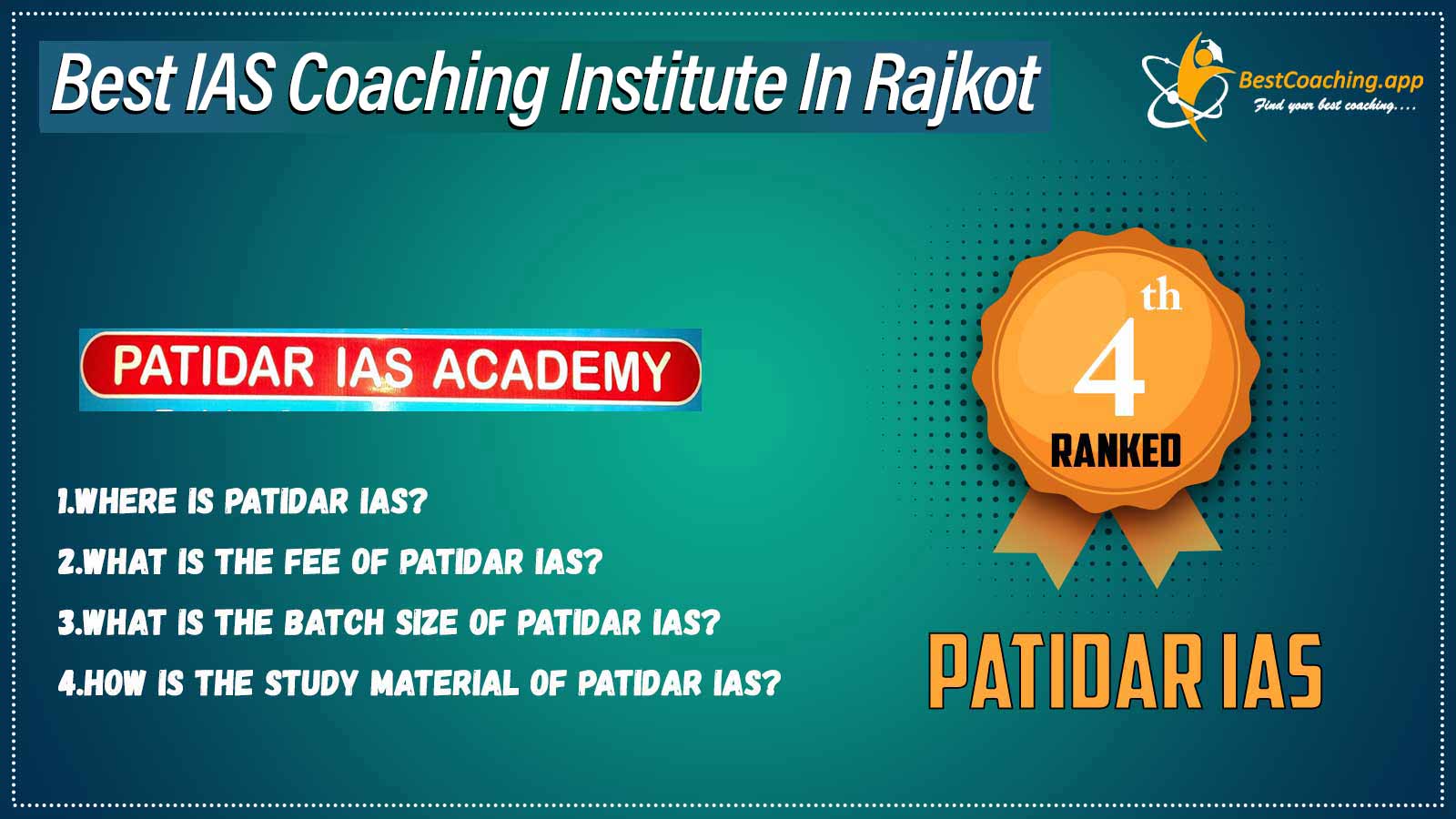 Top IAS Coaching in Rajkot