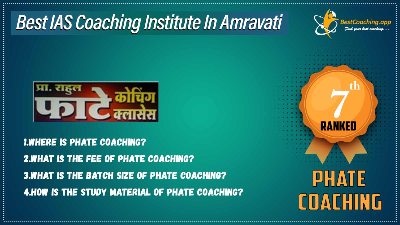 Best IAS Coaching in Amravati