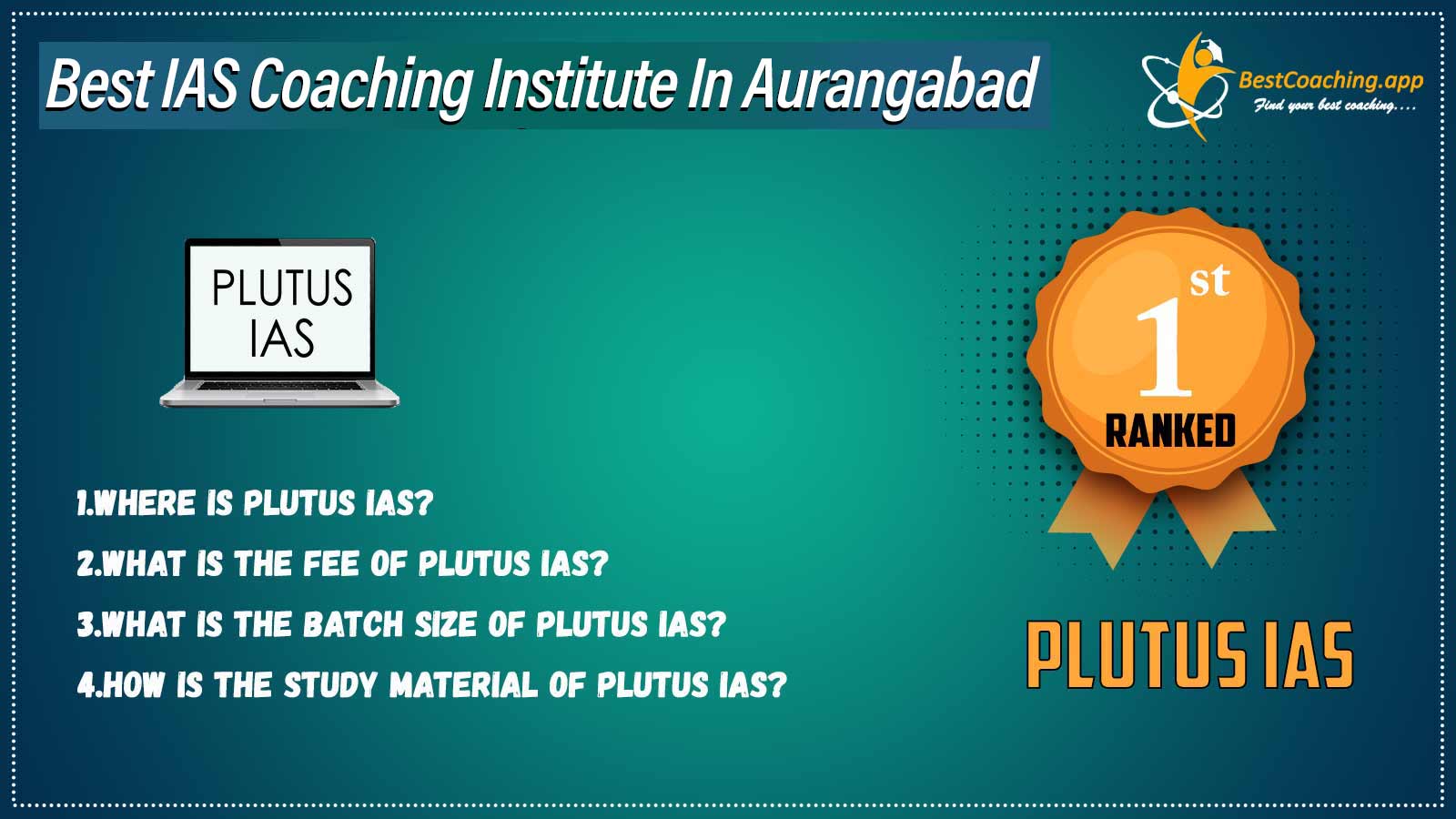 Top IAS Coaching in Aurangabad