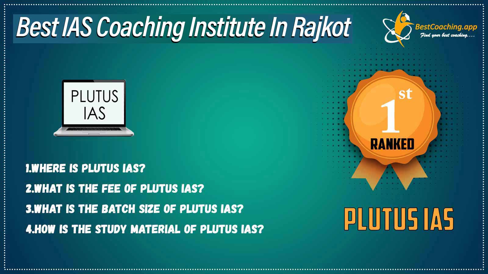 Top IAs Coaching in Rajkot