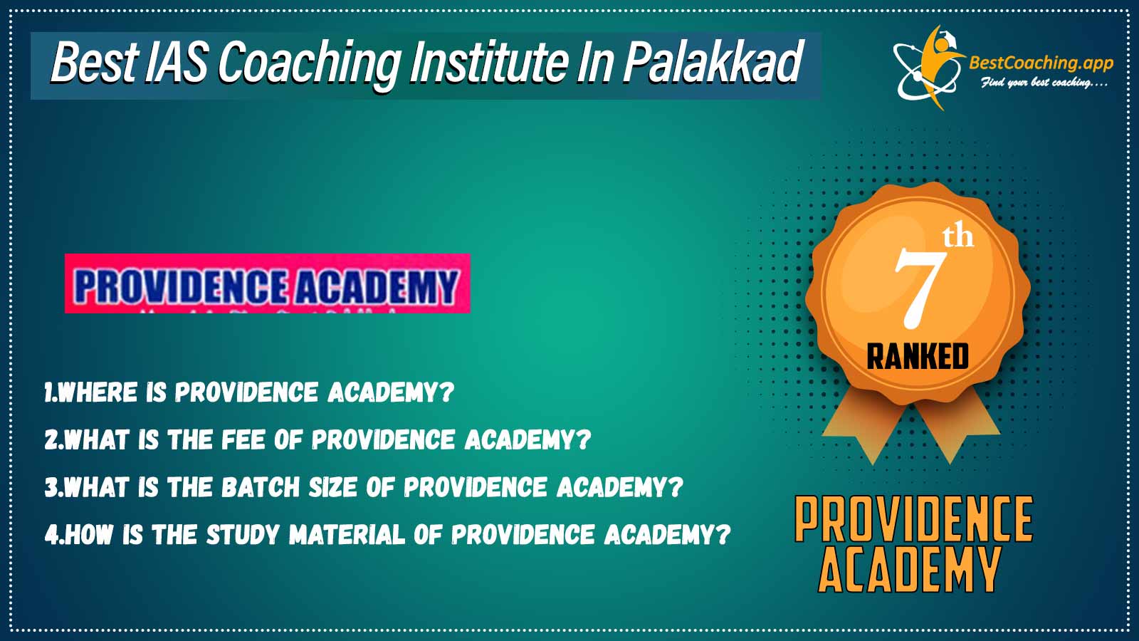 Top IAS Coaching in Palakkad