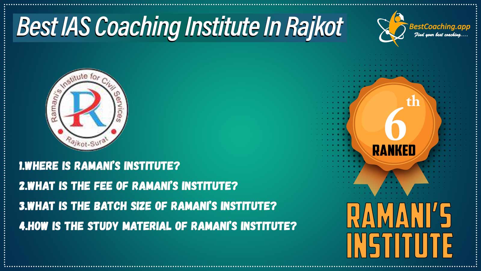 Top IAS Coaching in Rajkot