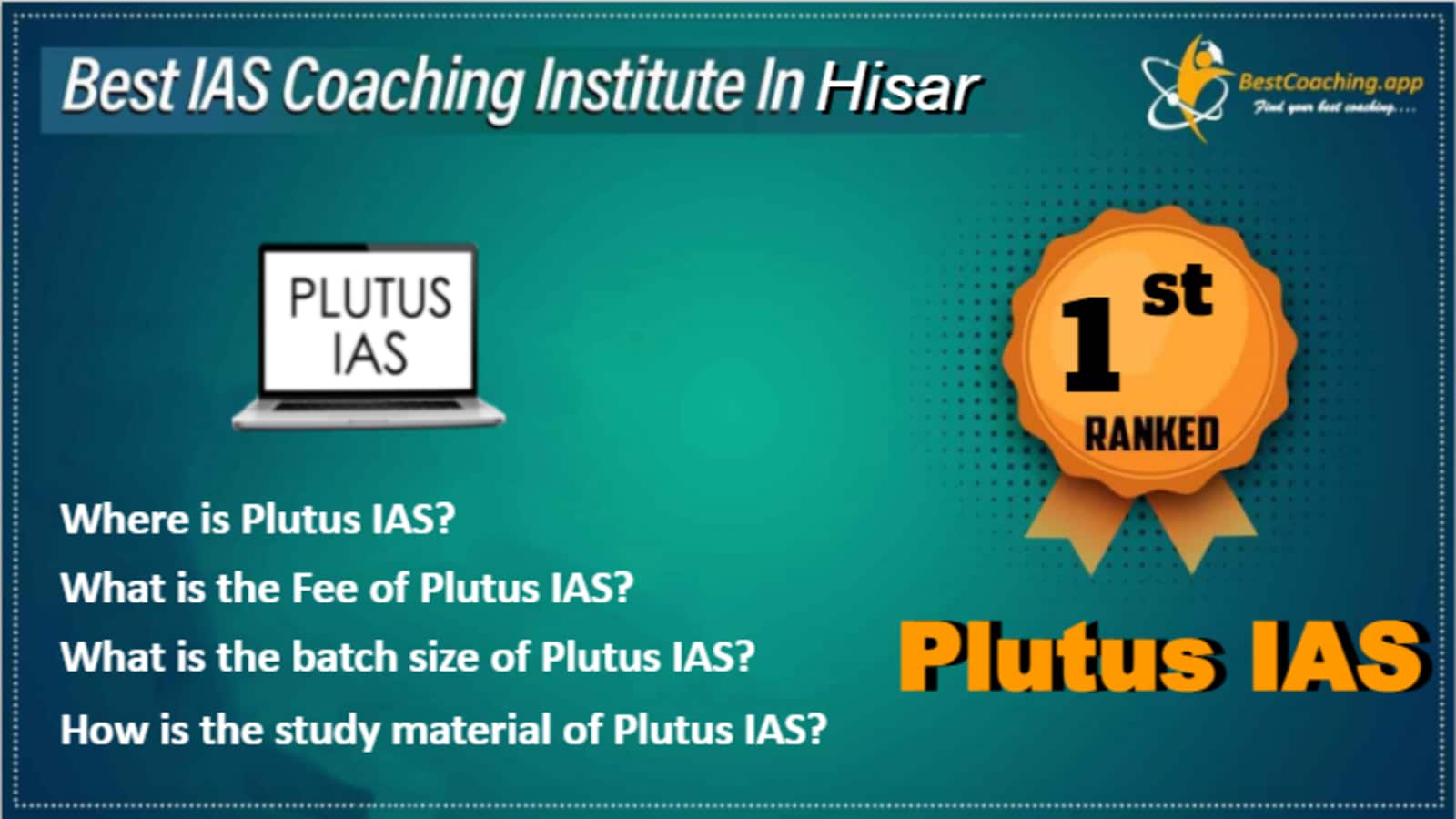 Rank 1 Best IAS Coaching in Hisar