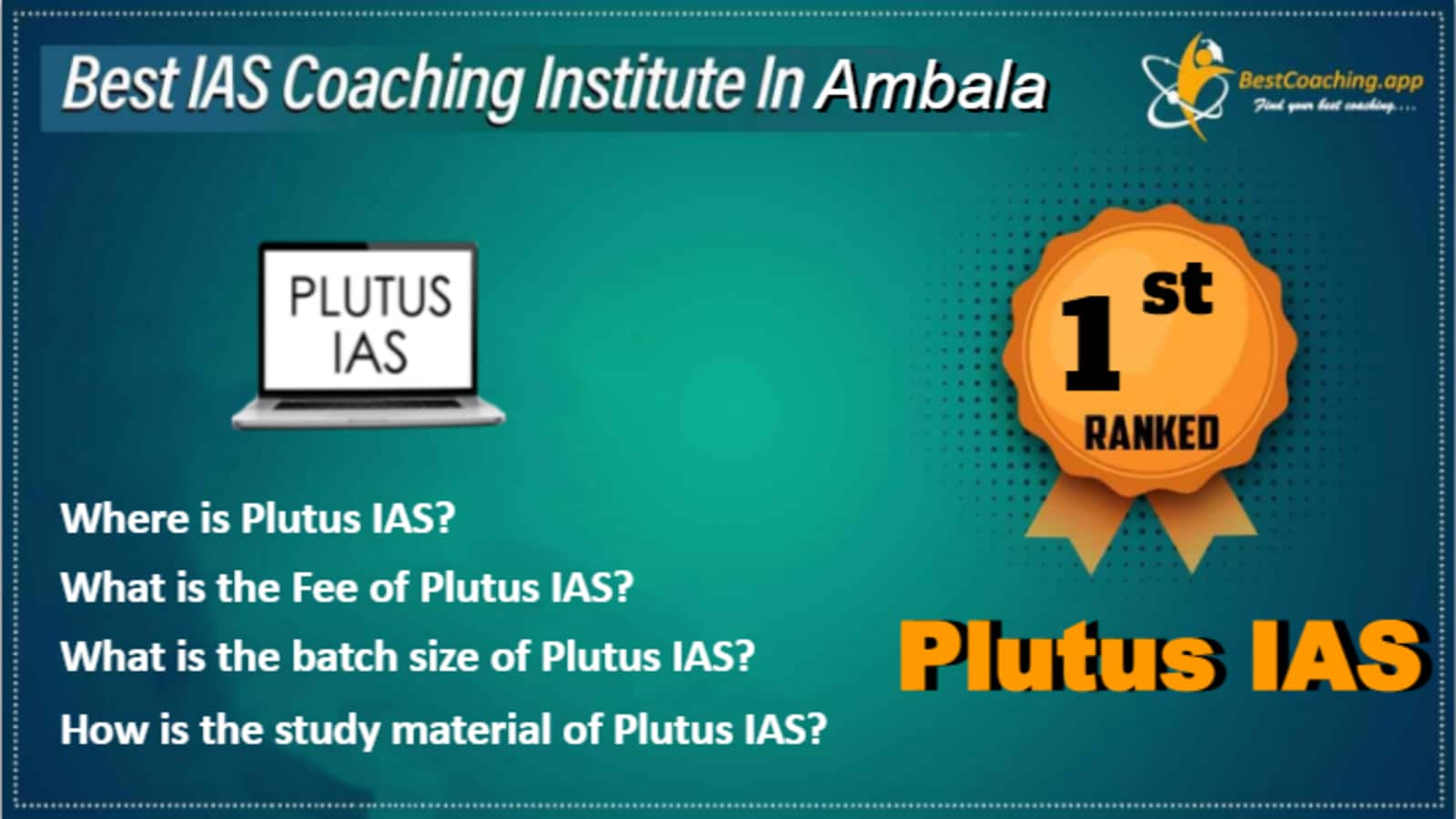 Rank 1 Best IAS Coaching in Patiala