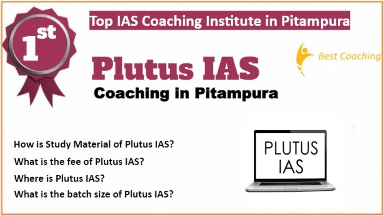 Rank 1 Best IAS Coaching in Pitampura