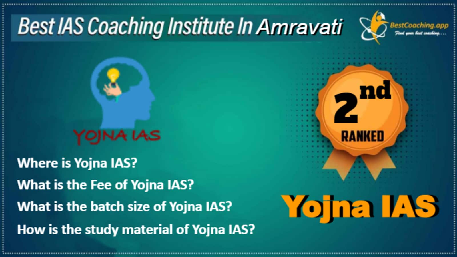 Rank 2 Best IAS Coaching In Amravati