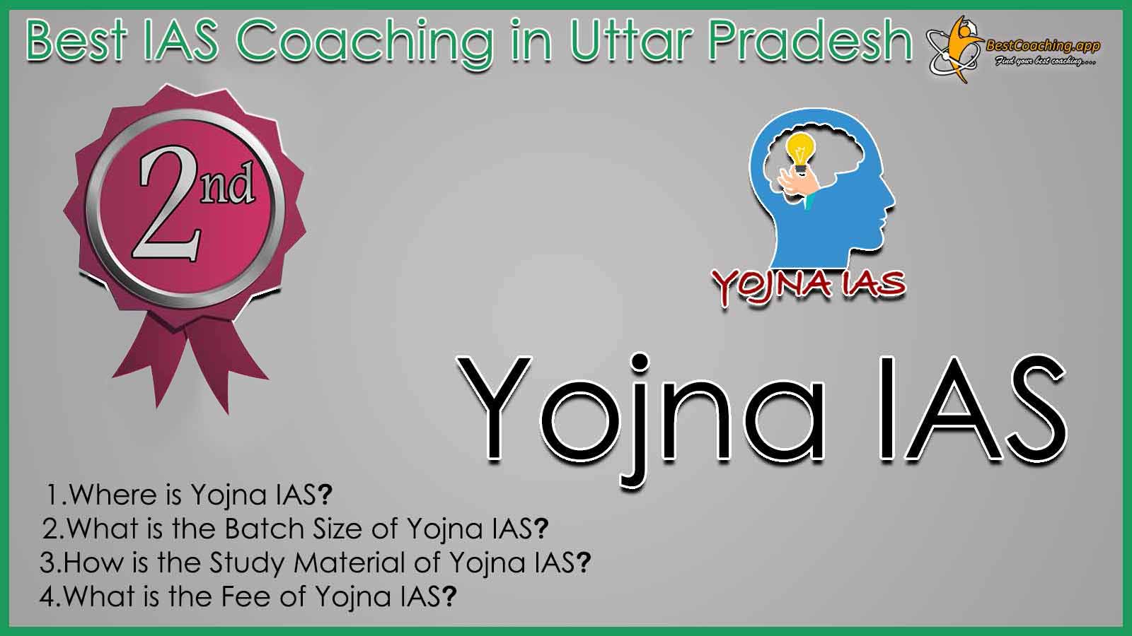 Rank 2 Best IAS Coaching in Uttar Pradesh