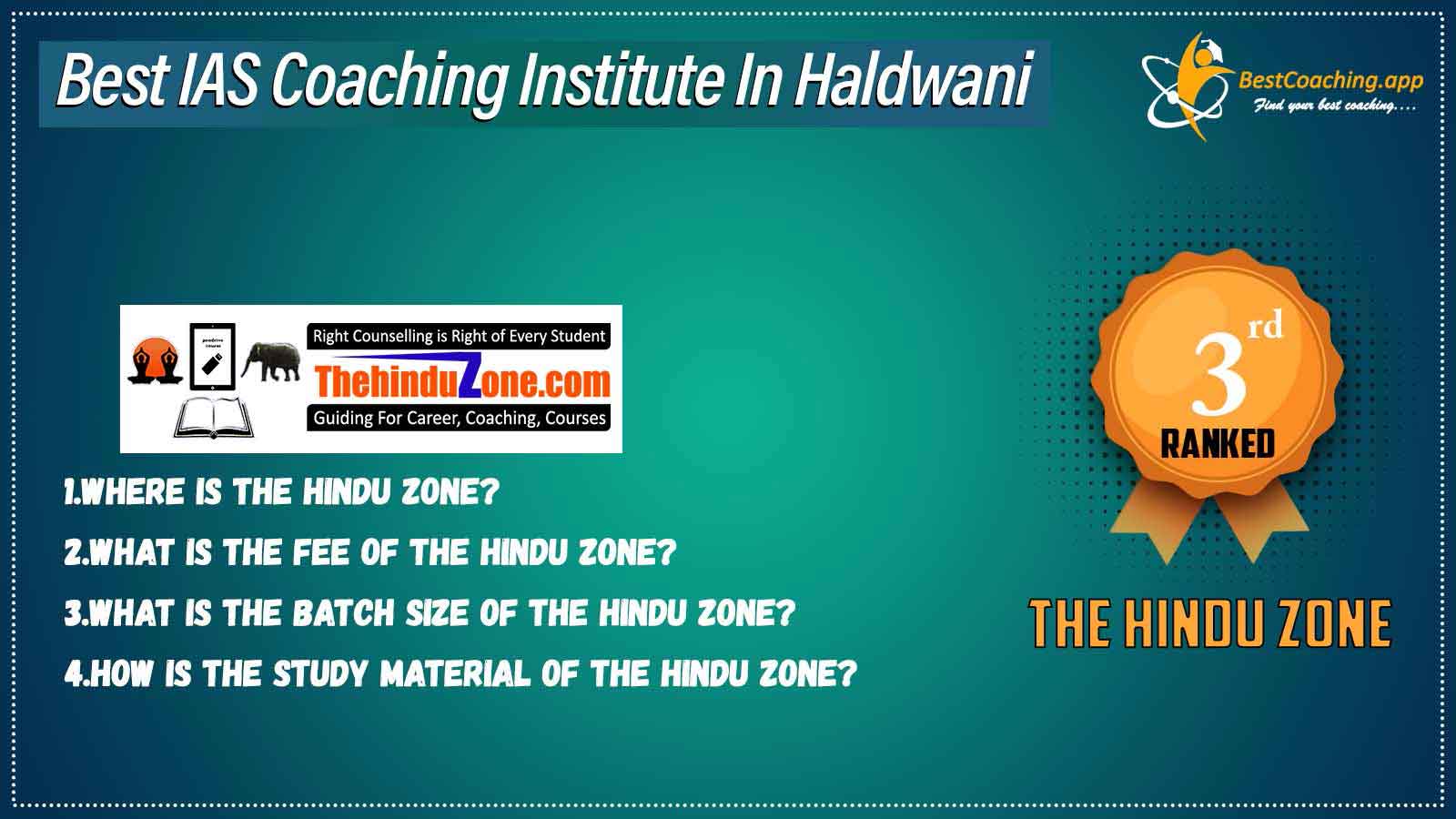 Rank 3 Best IAS Coaching in Haldwani