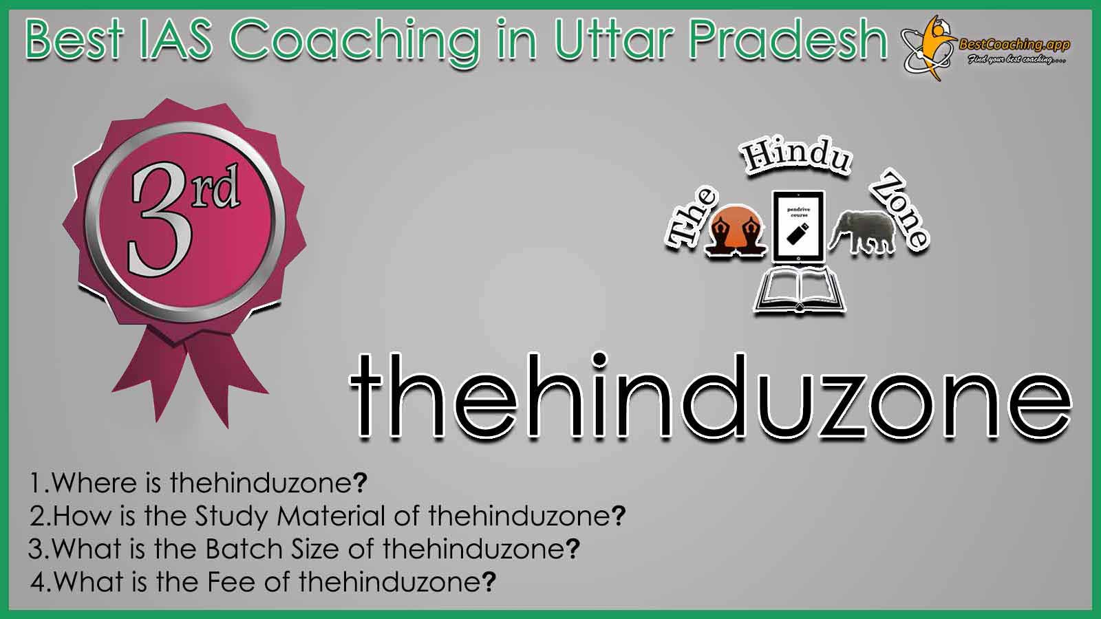 Rank 3 Best IAS Coaching in Uttar Pradesh