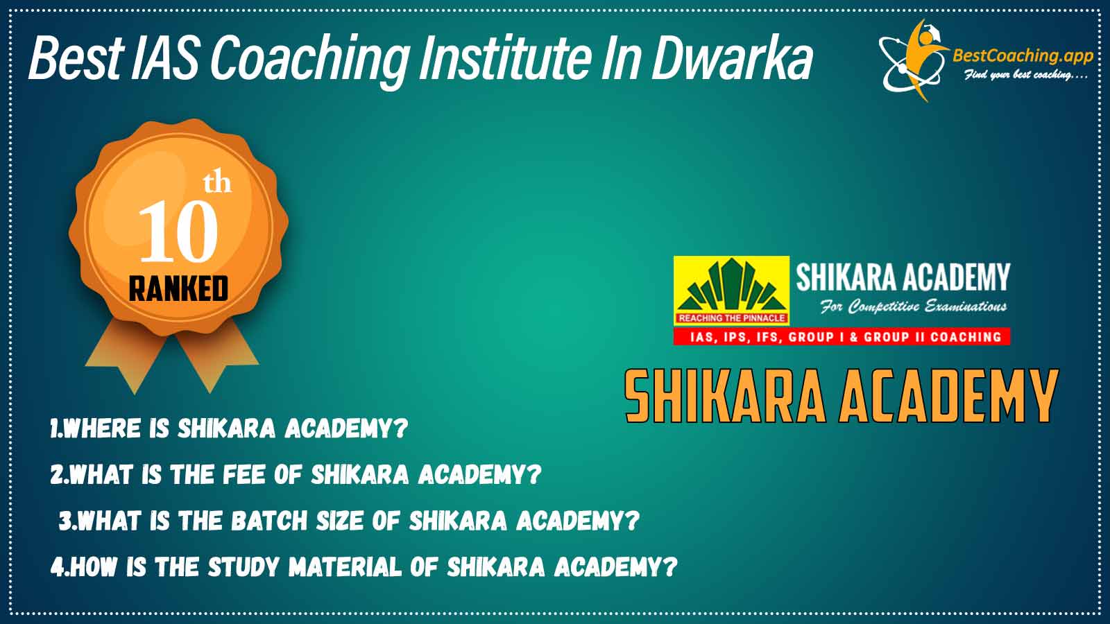 Top IAS Coaching in Dwarka