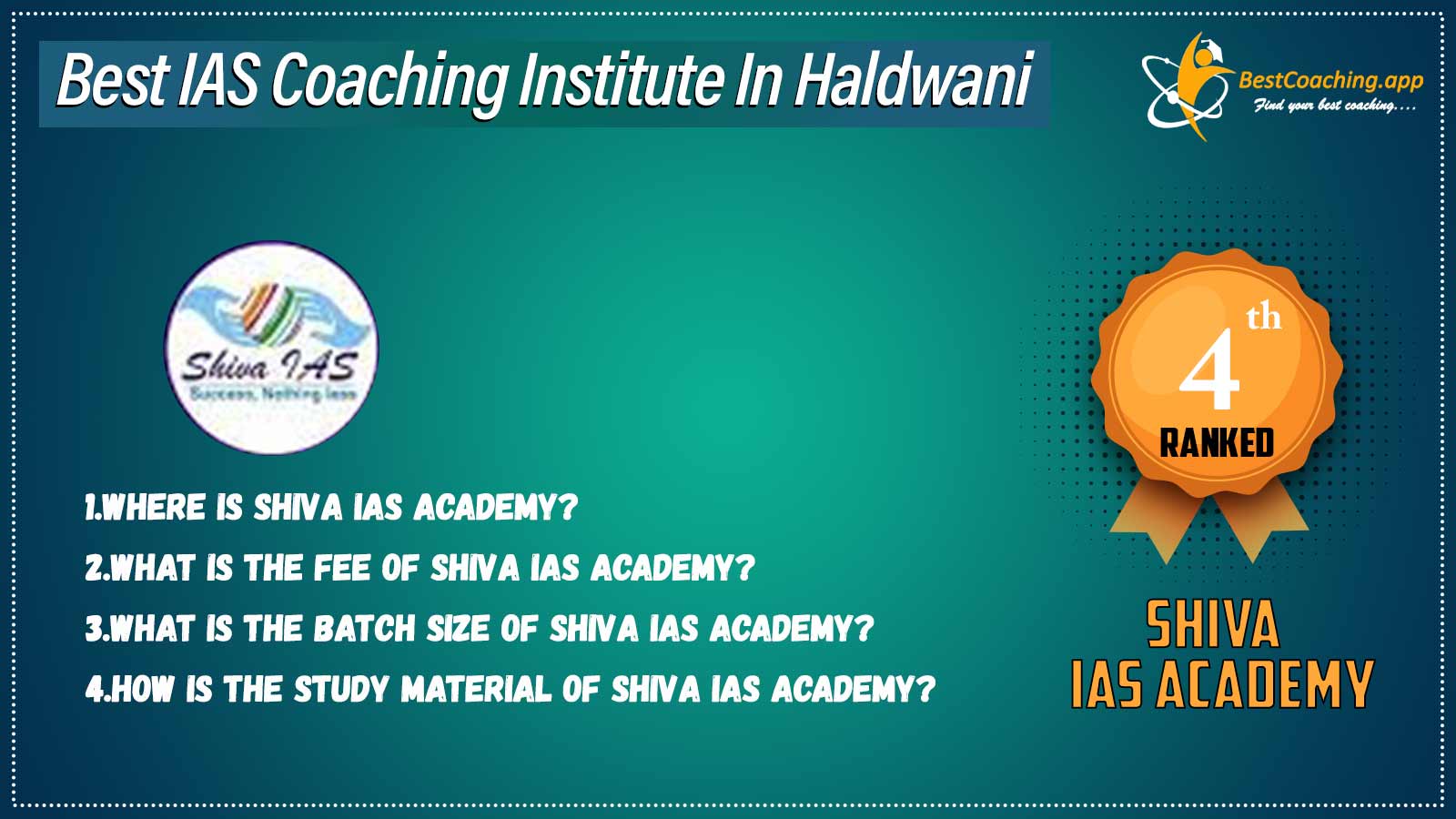 Top IAS Coaching In Haldwani