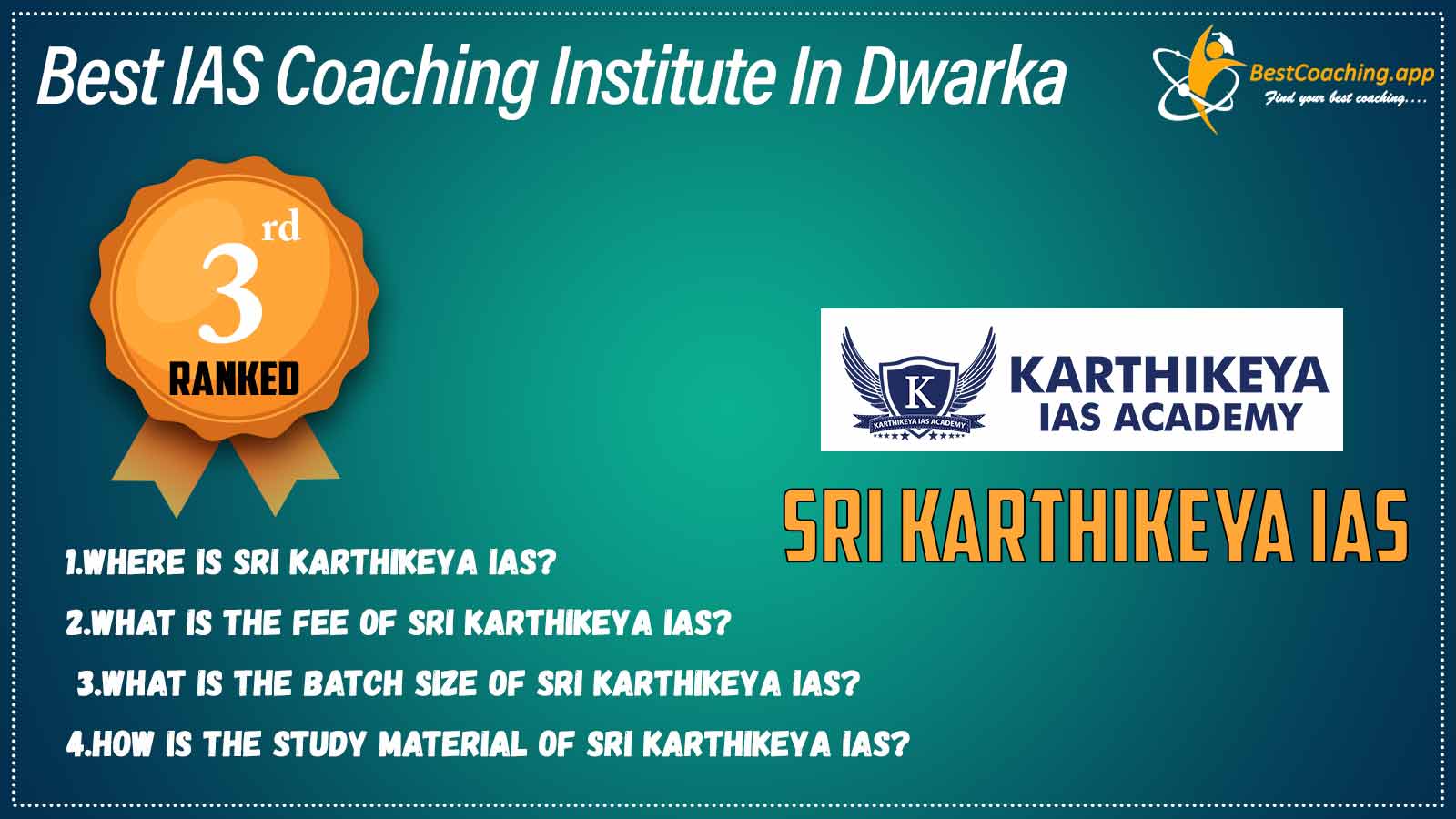 Top IAS Coaching In Dwarka