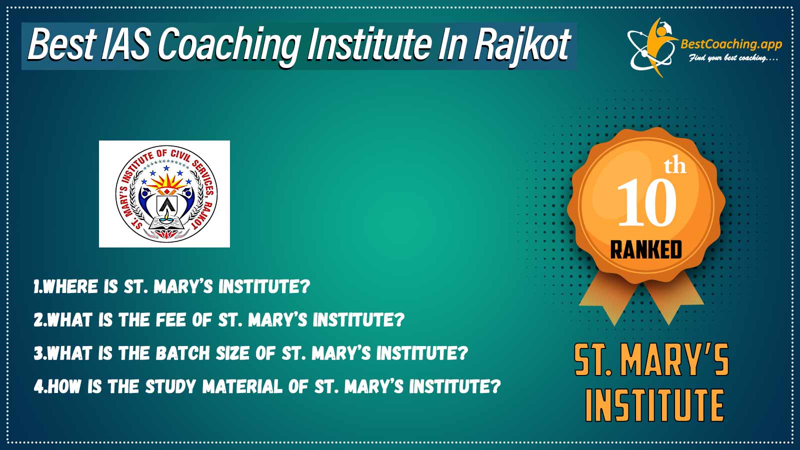 Top IAs Coaching in Rajkot
