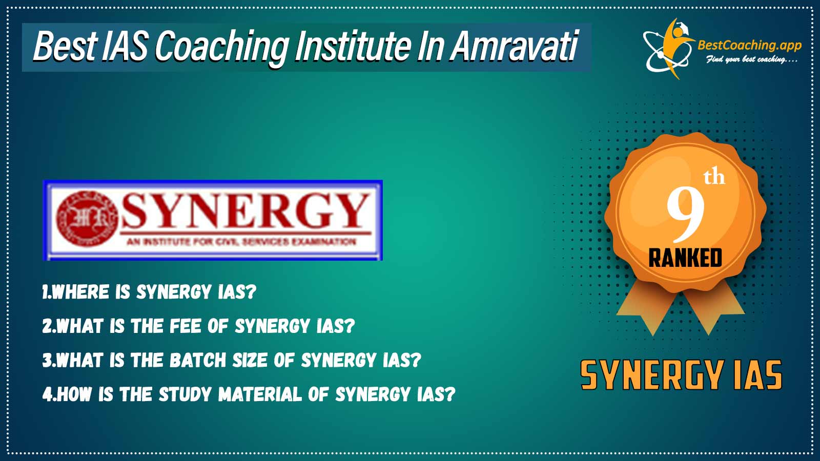 Best IAS Coaching in Amravati