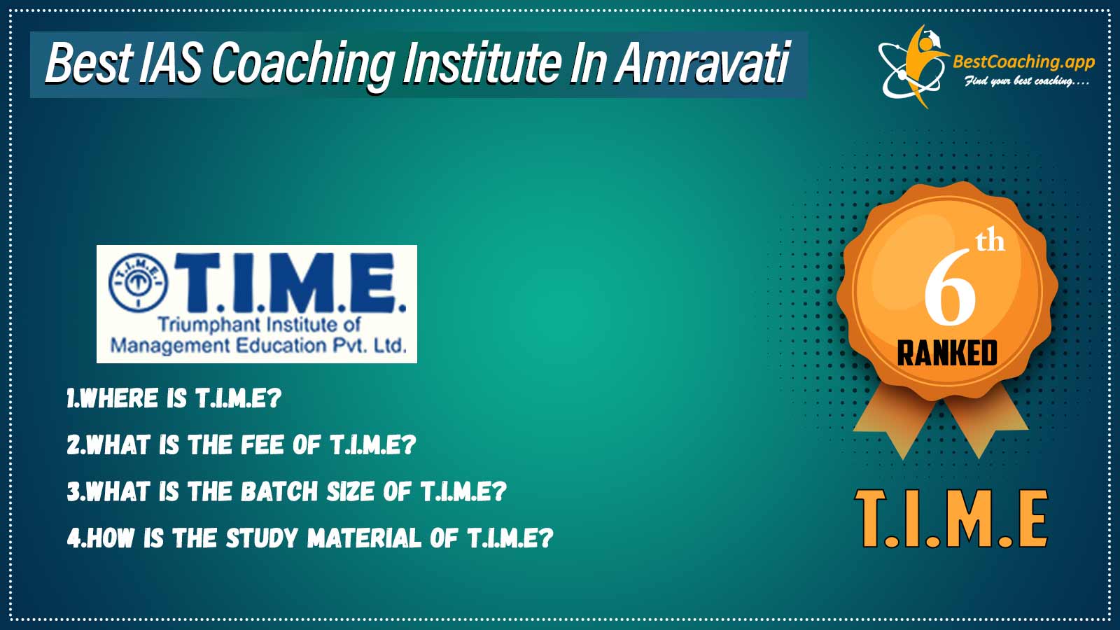 Best IAS Coaching in Amravati