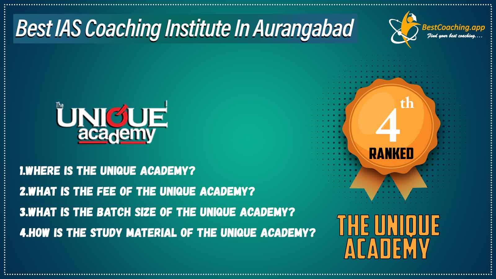 Best IAS Coaching in Aurangabad