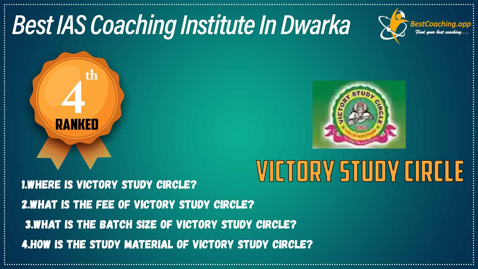 IAS Coaching in Dwarka