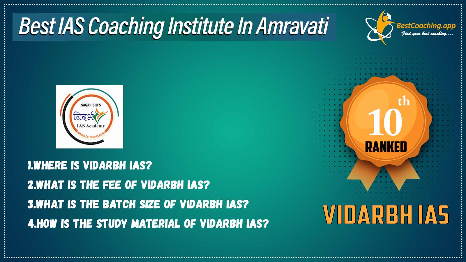 Best IAS Coaching in Amravati