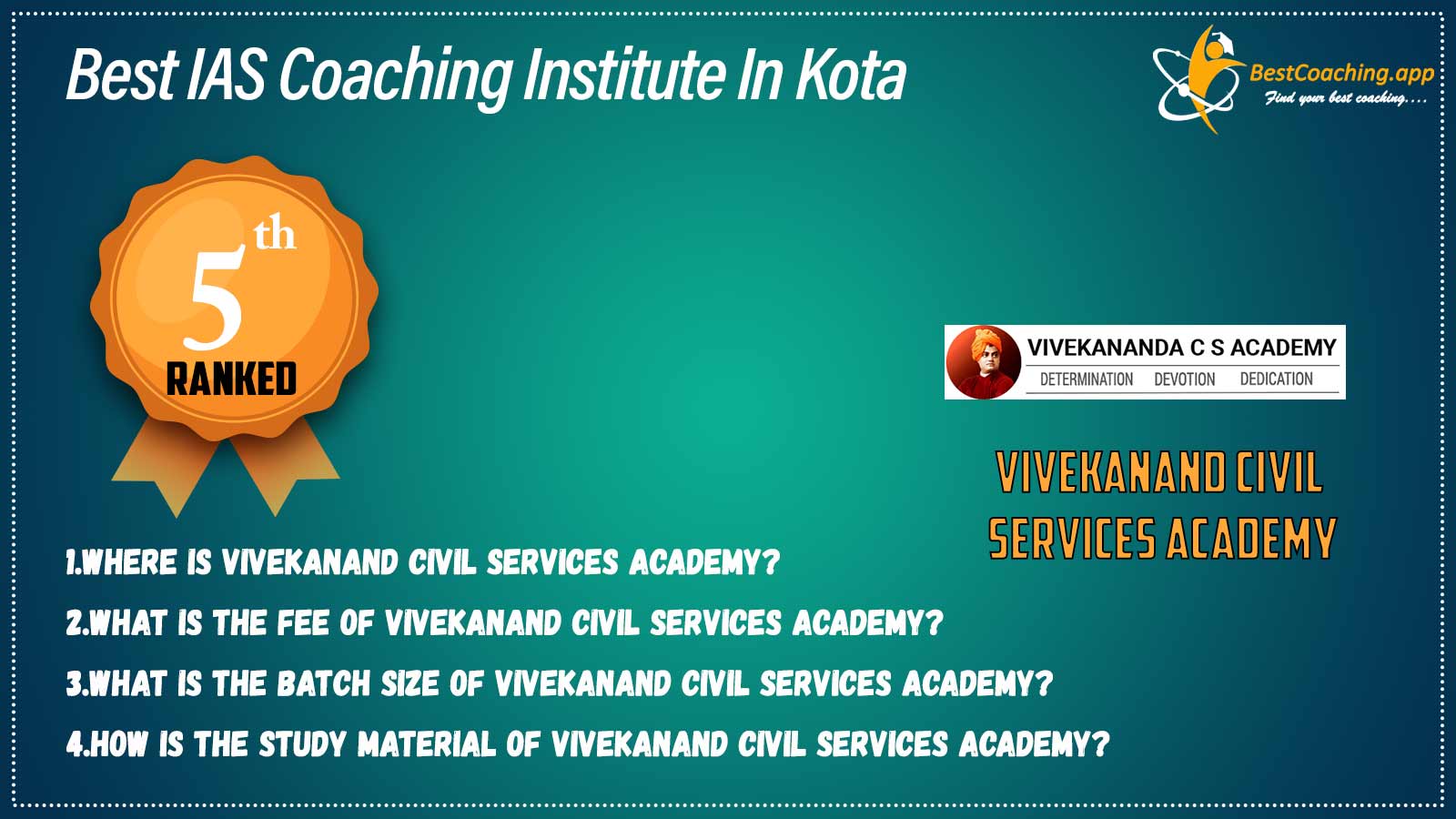 Best IAS Coaching Institute in Kota