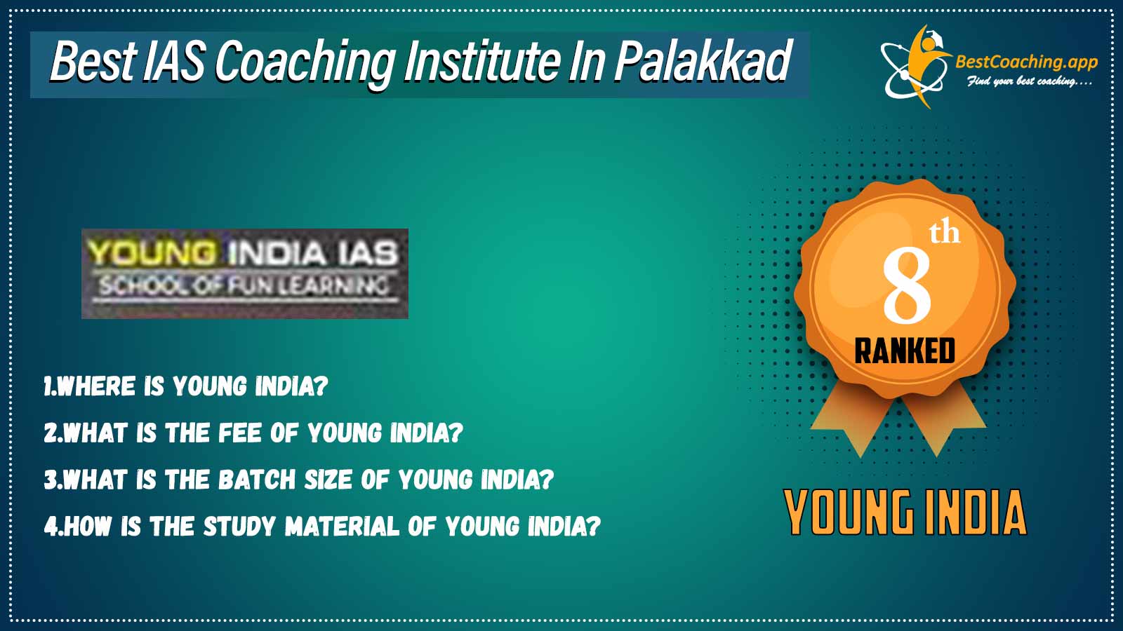 Top IAS Coaching in Palakkad