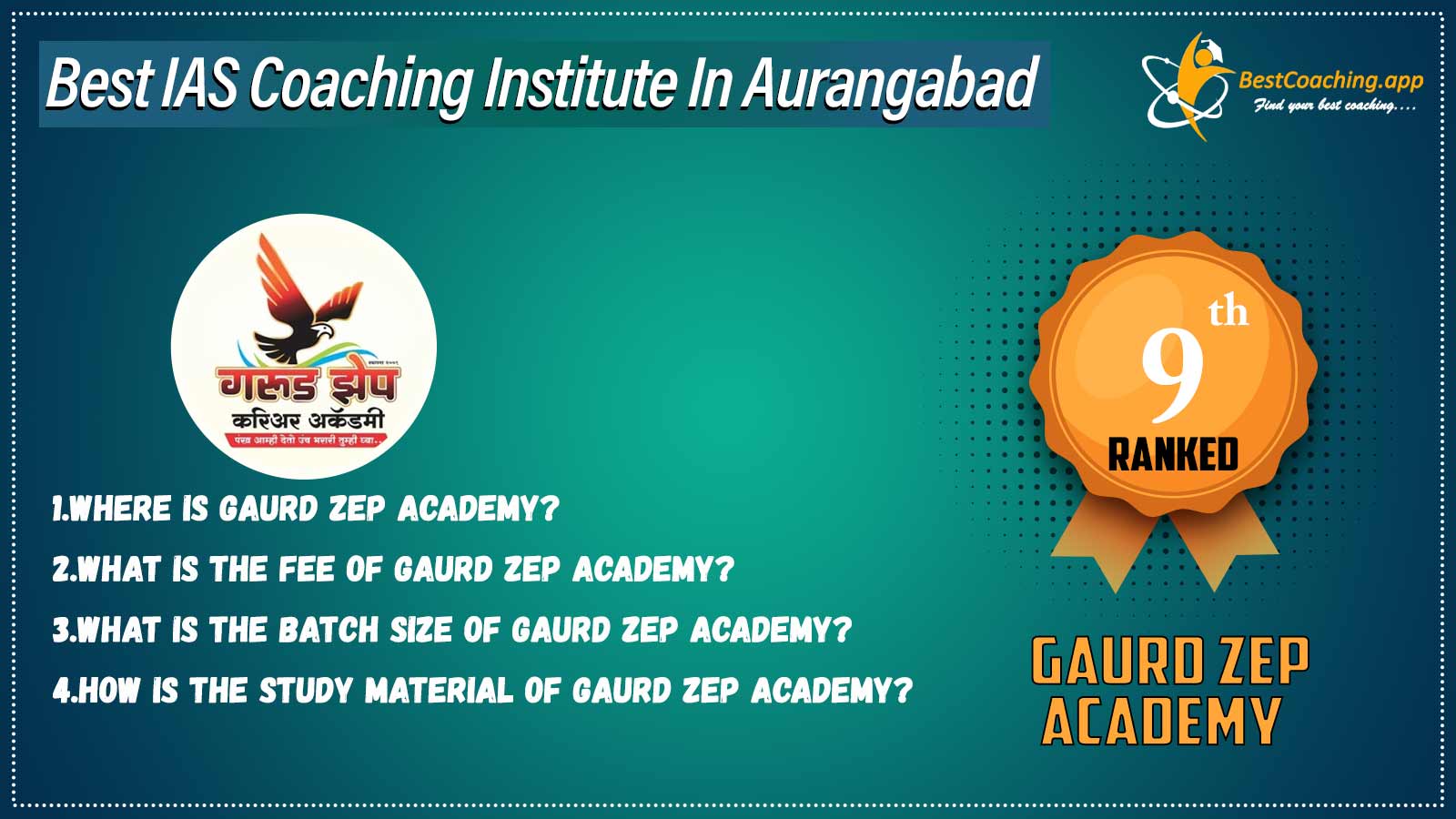 Best IAS Coaching in Aurangabad