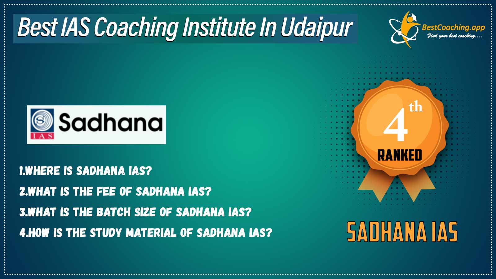 top IAS Coaching in Udaipur