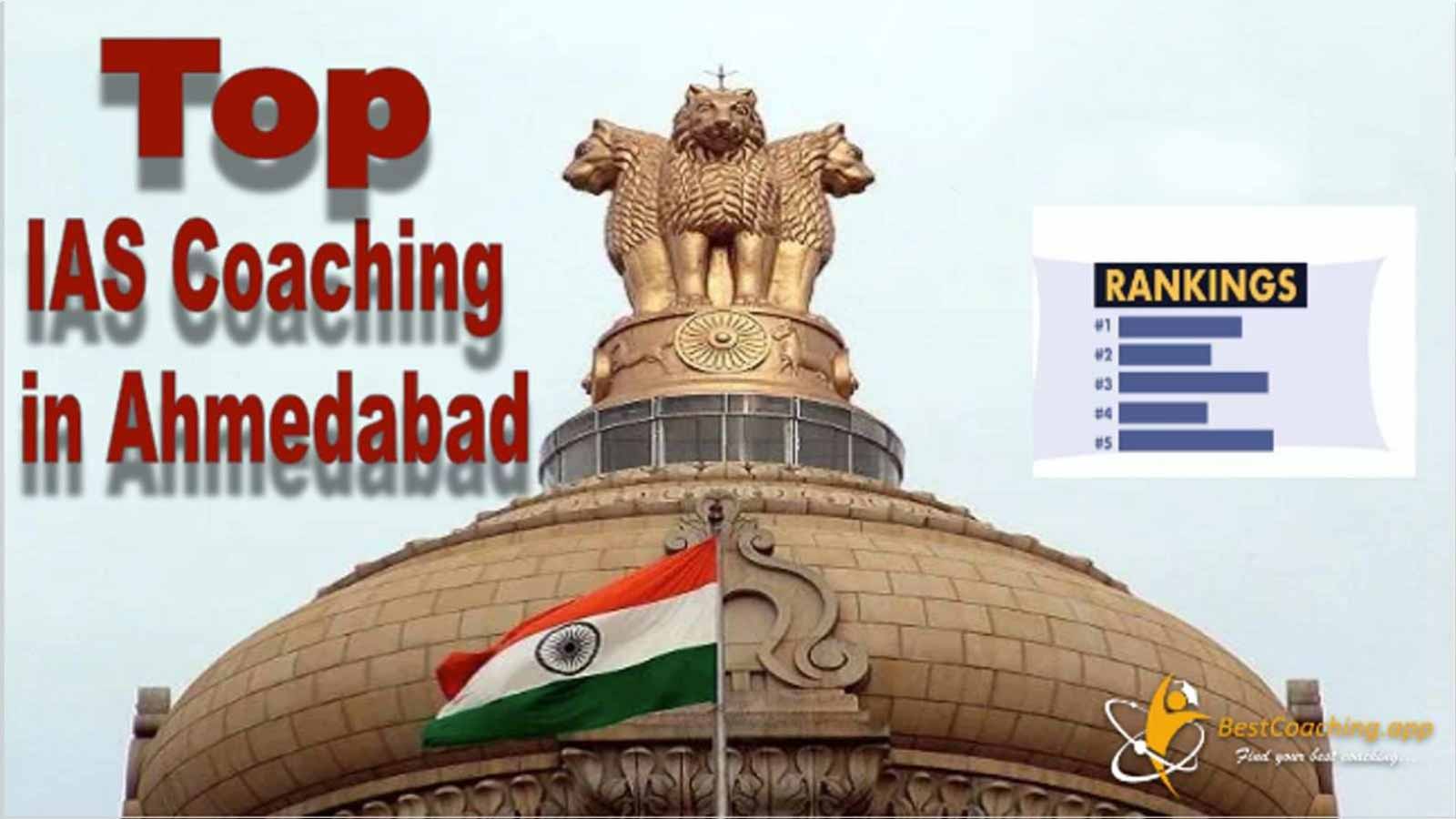 Best IAS Coaching in Ahmedabad Ranking
