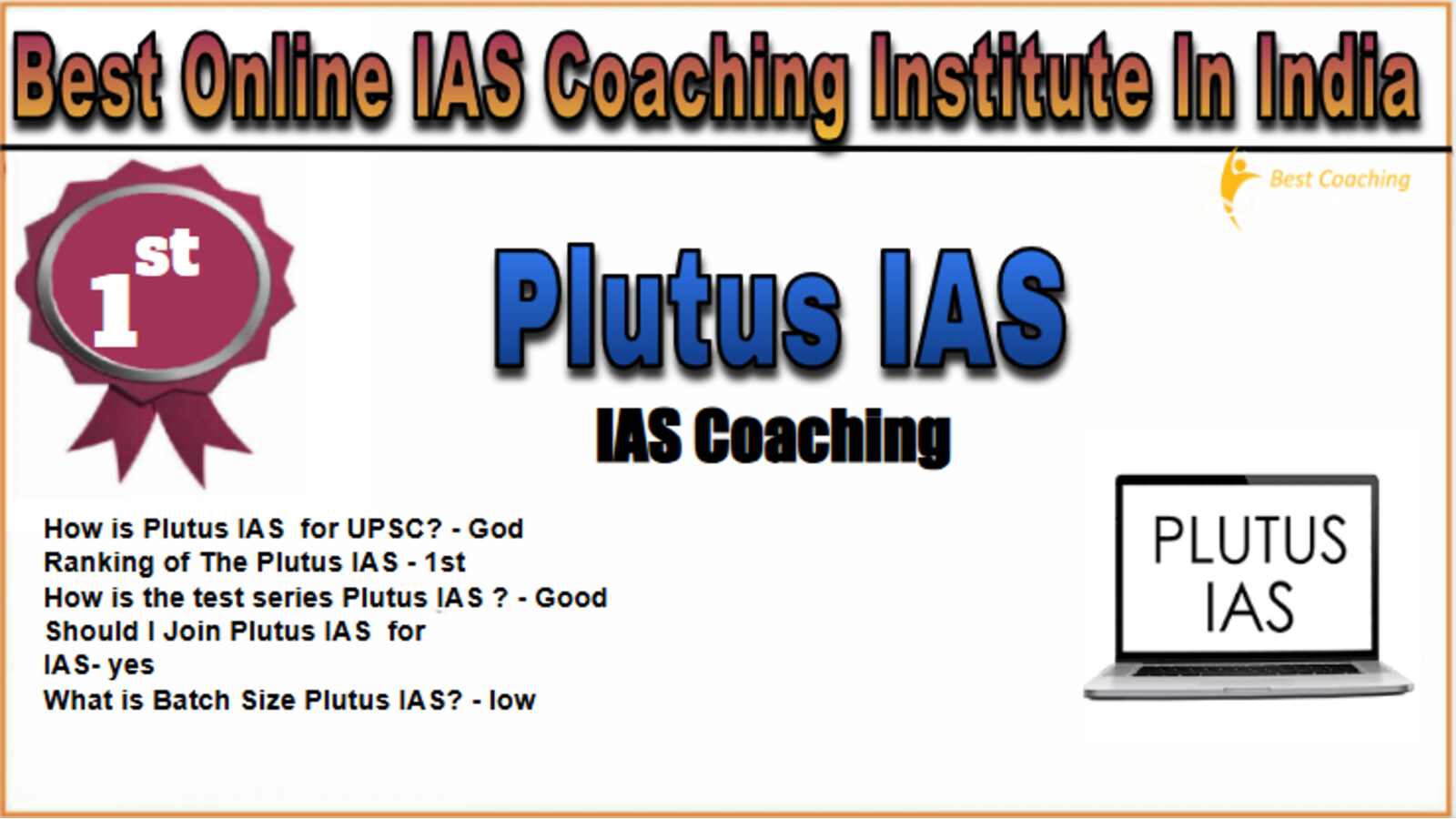 Plutus IAS Online coaching in India