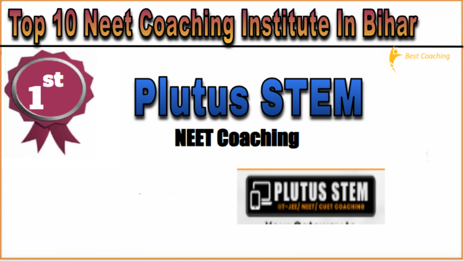 Plutus stem neet coaching in Bihar