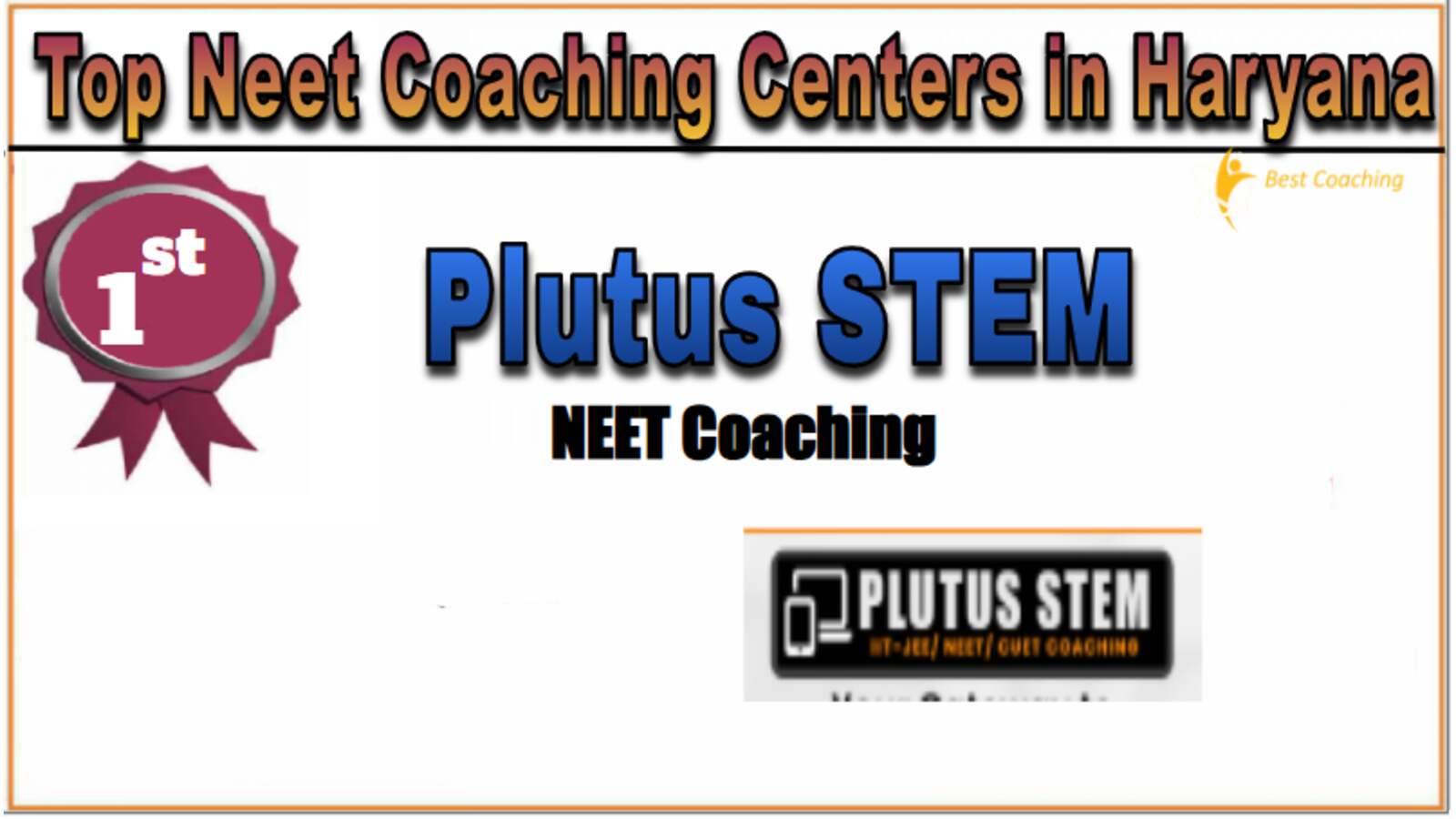 Plutus stem neet coaching in Haryana