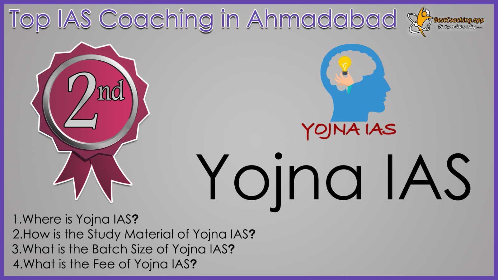 Rank 2 Best IAS Coaching in Ahmedabad