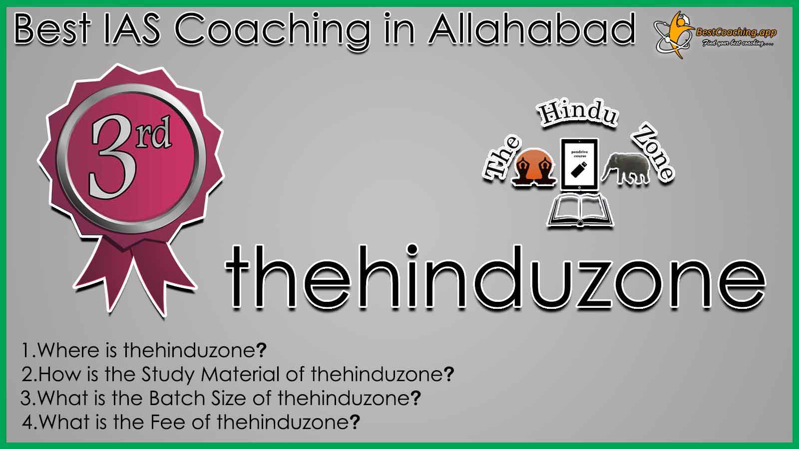 Rank 3 Best IAS Coaching in Allahabad