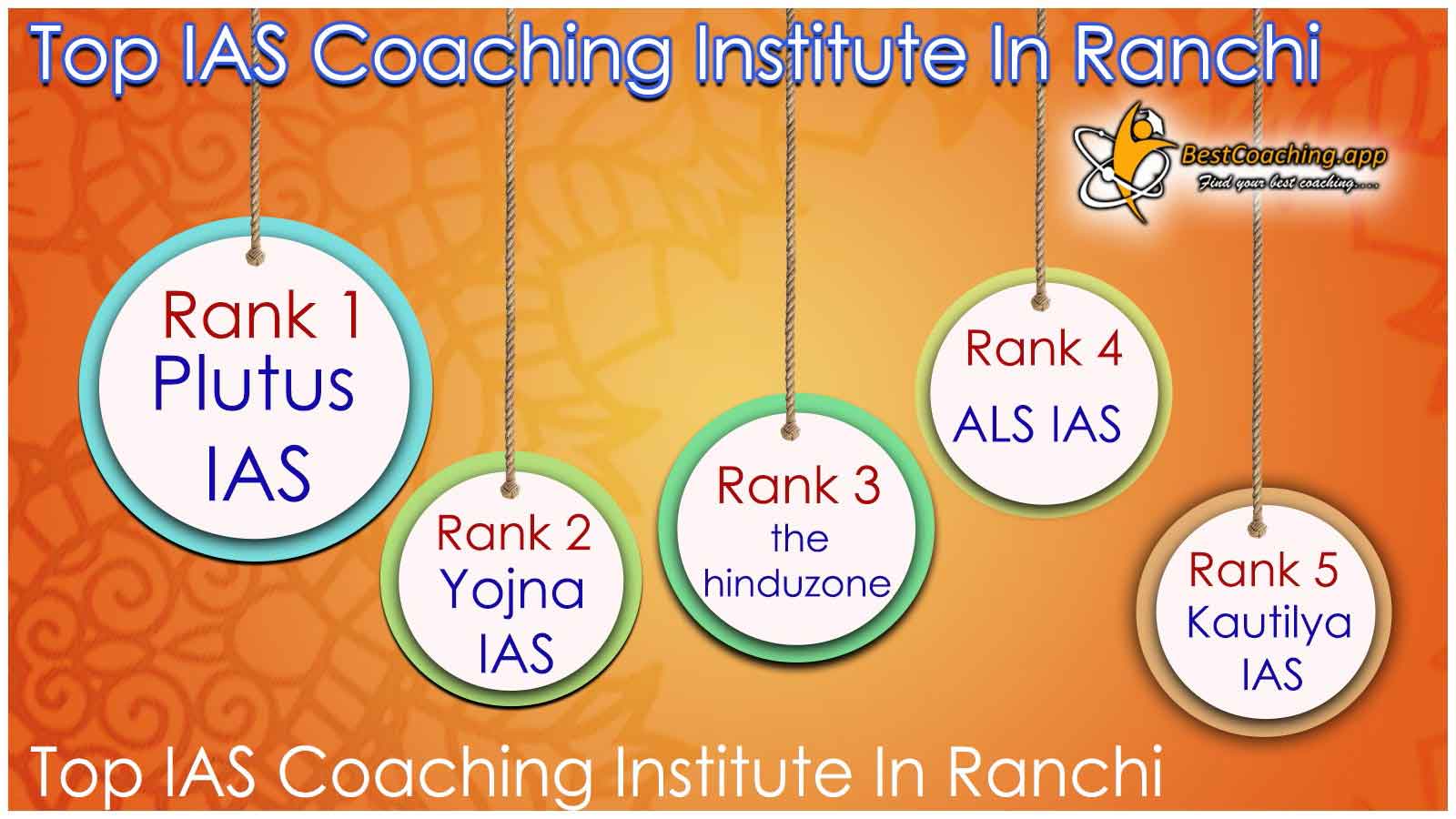 Top IAS Coaching in Ranchi