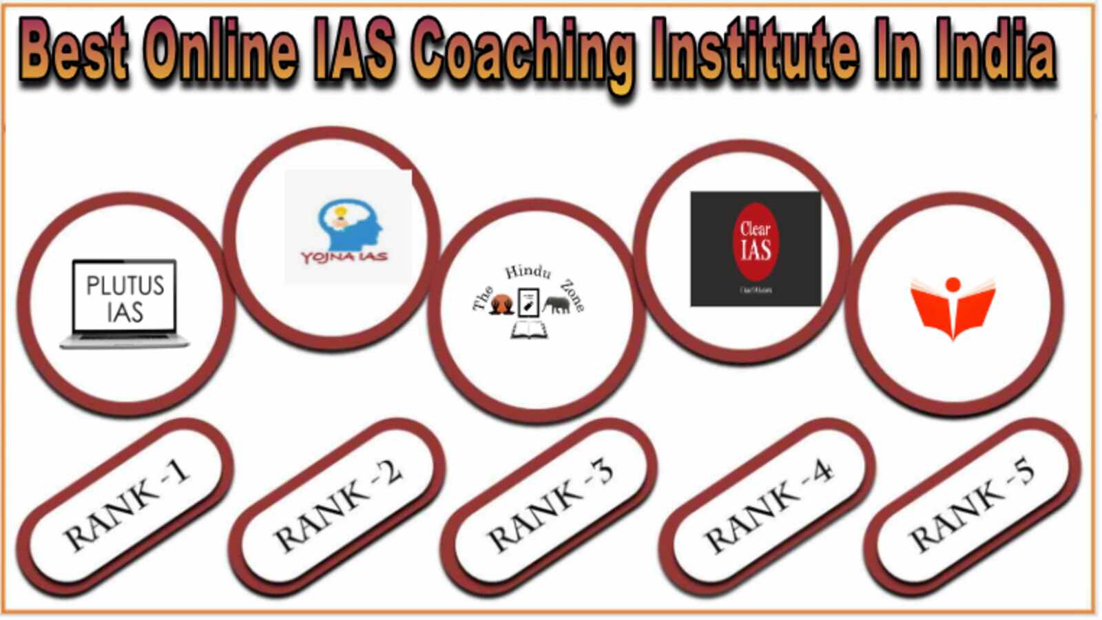 Top Online IAS Coaching in India