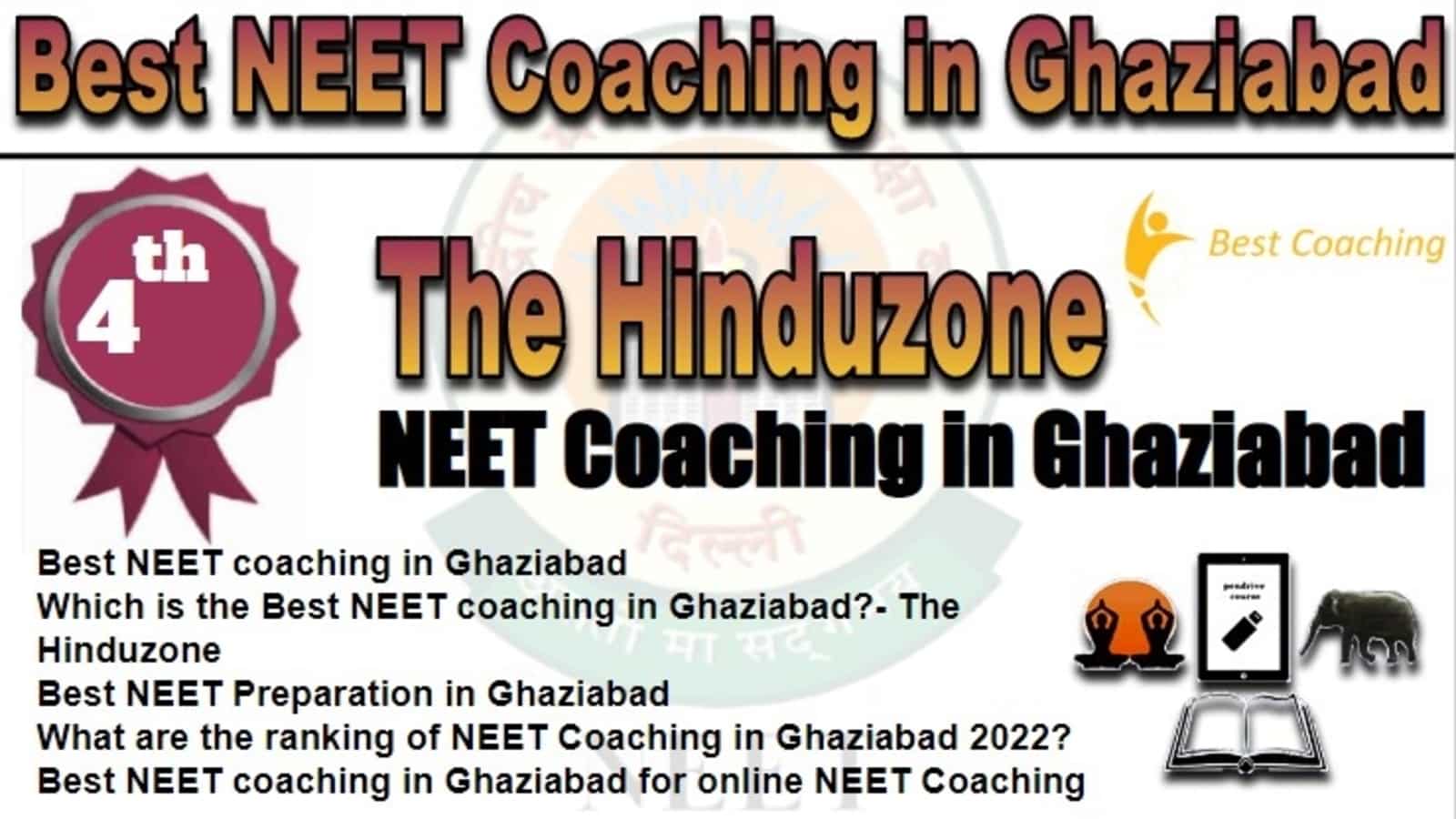Rank 4 Best NEET Coaching in Ghaziabad