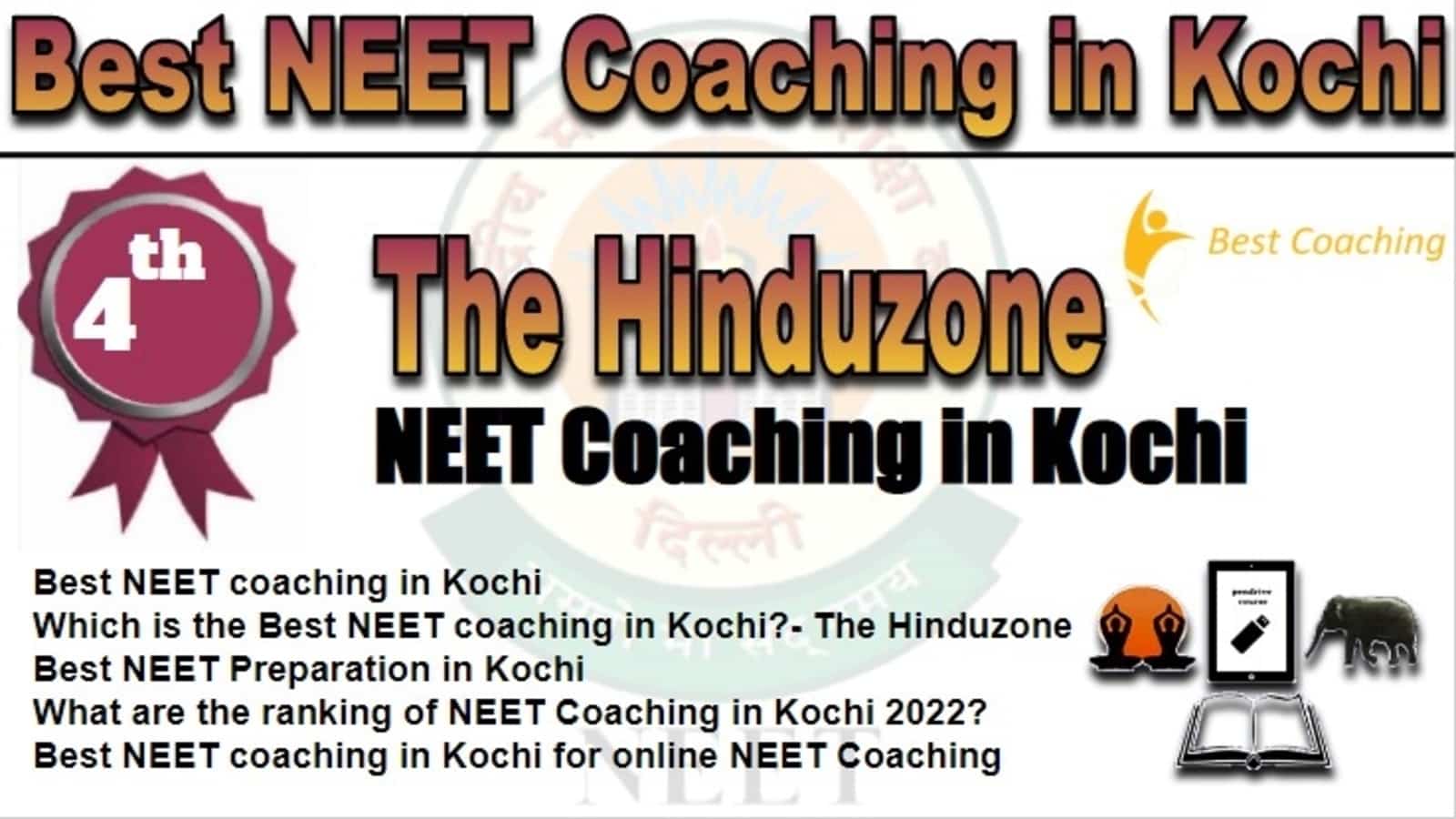 Rank 4 Best NEET Coaching in Kochi