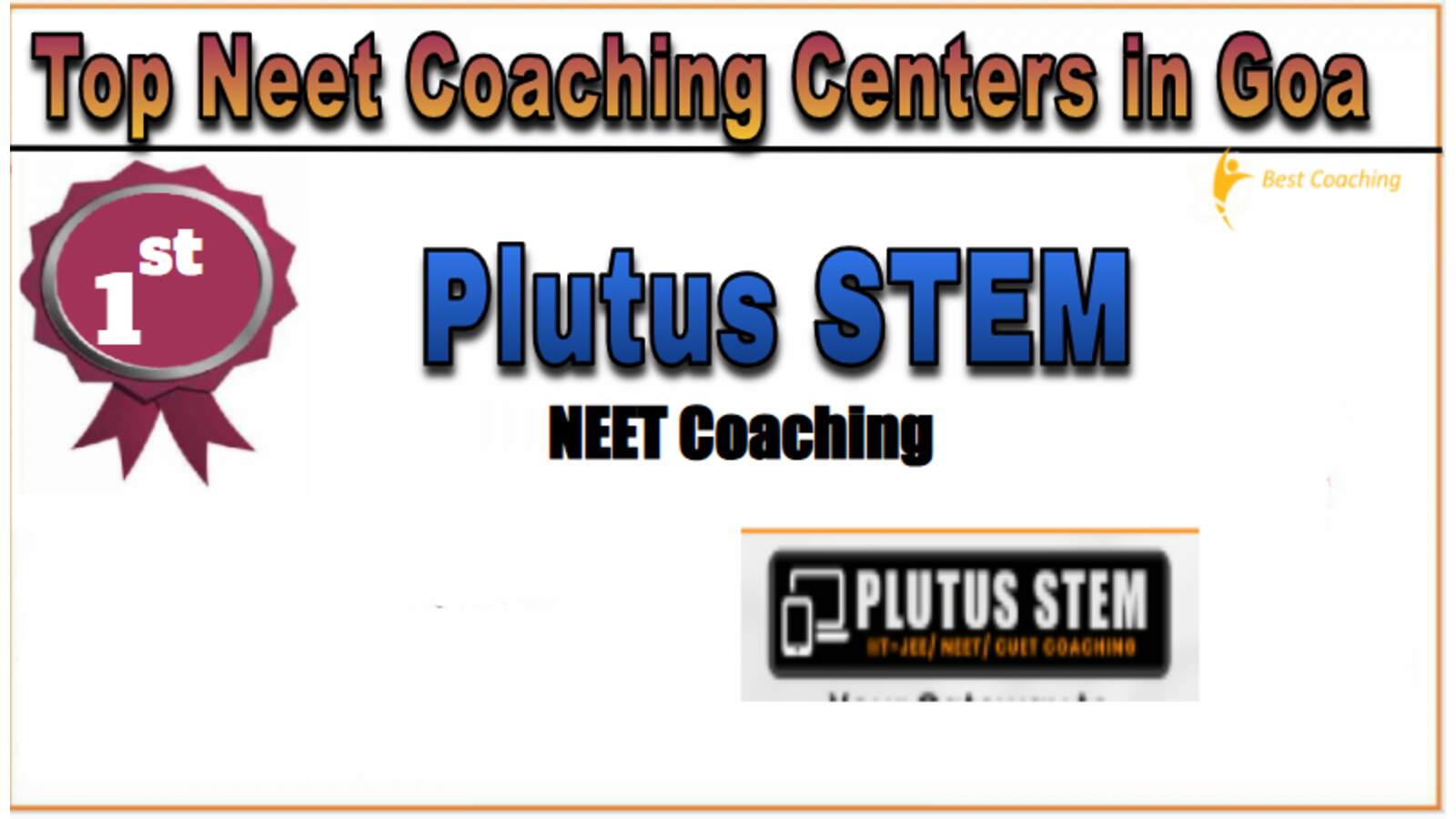 plutus stem neet coaching goa