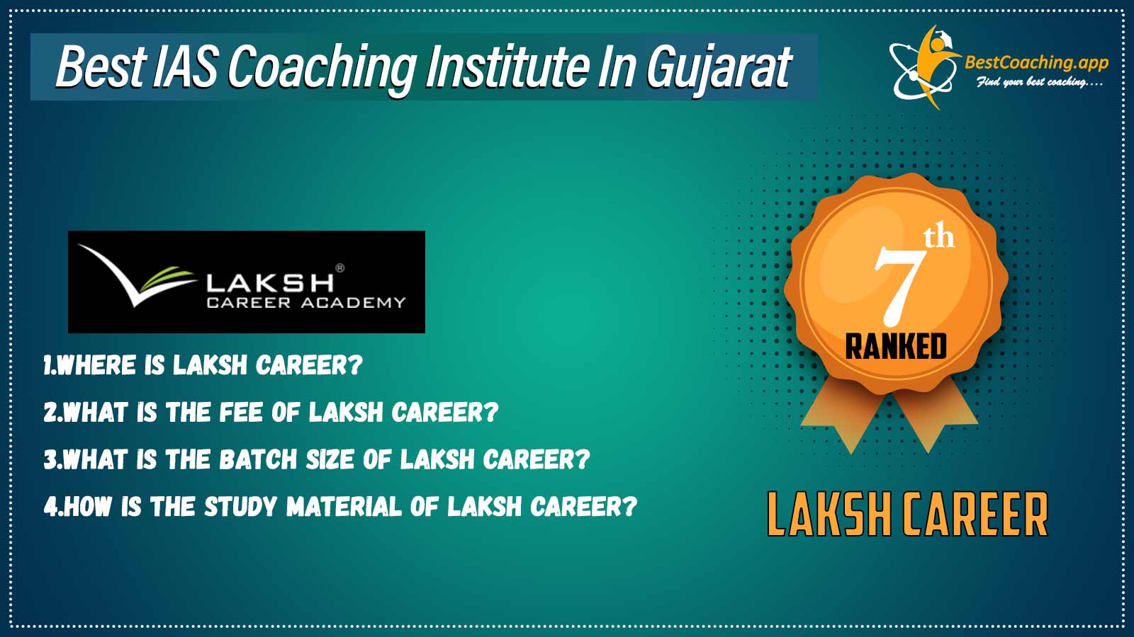 Top IAS Coaching in Gujarat