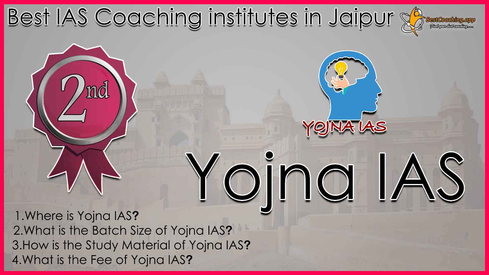 Rank 2 Best IAS Coaching In Jaipur