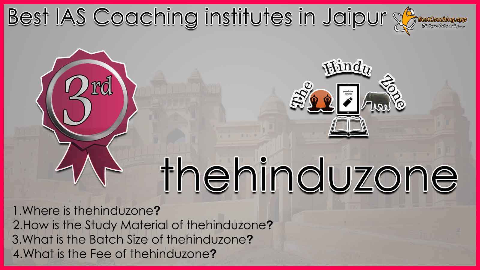 Rank 3 Best IAS Coaching In Jaipur