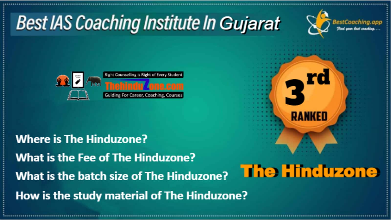 Rank 3 Best IAS Coaching in Gujarat