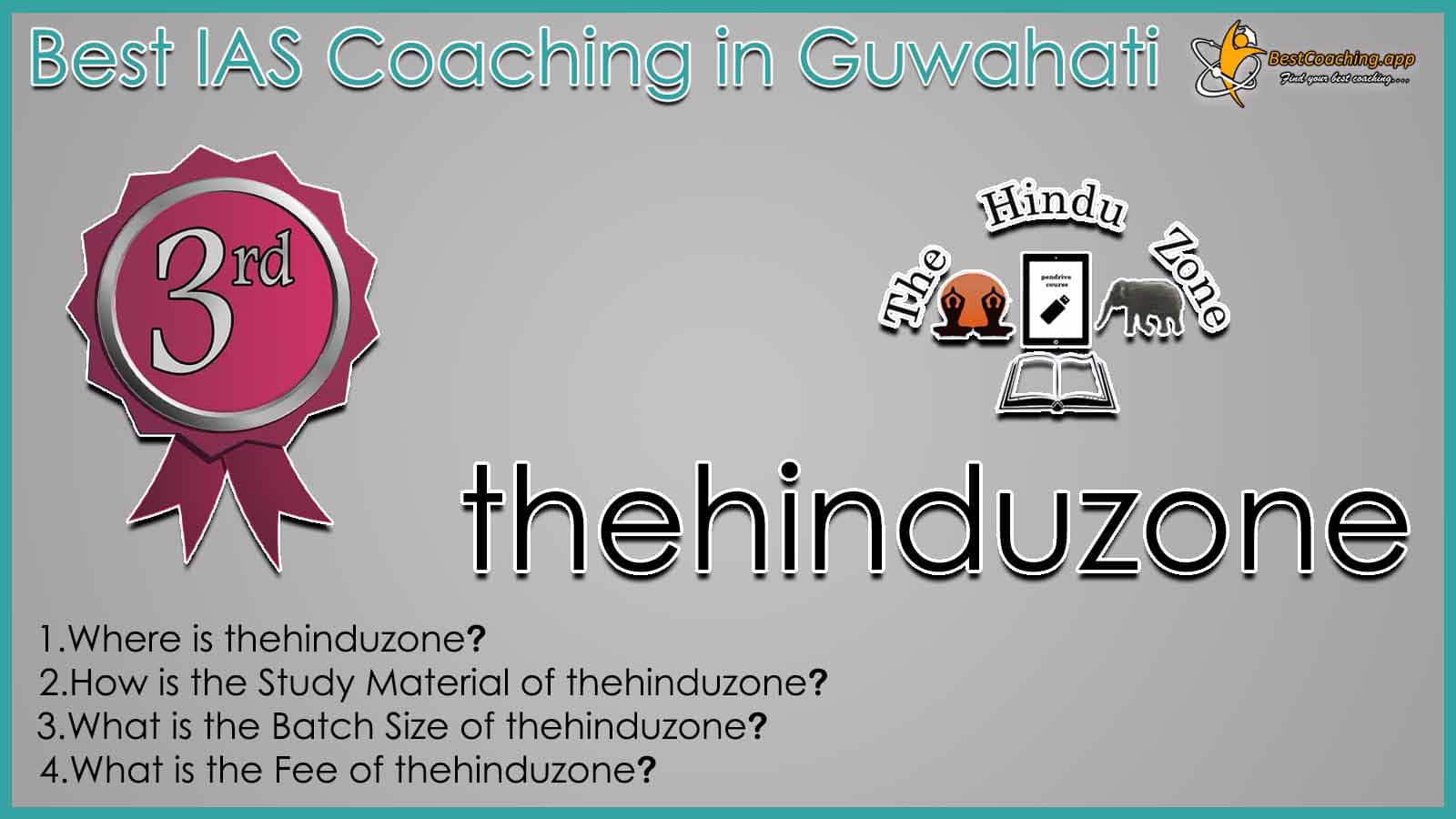 Rank 3 Best IAS Coaching in Guwahati